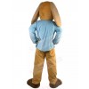 dog mascot costume