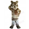dog mascot costume
