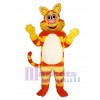Cute Tabby Cat Mascot Costume