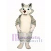 Cute Herman Husky Dog Mascot Costume