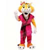 Kung Fu Tiger Tigress Mascot Costumes Animal