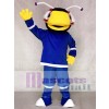 Tampa Bay Lightning Thunderbug Mascot Costumes Black and Yellow Bug Insect