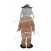 Dog mascot costume
