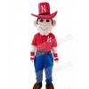 Peasant mascot costume