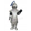 Knight mascot costume