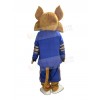 Coyote mascot costume