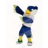 Blue Head Bird Mascot Costume Animal