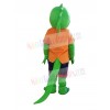 Lizard mascot costume