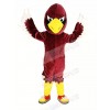 Red Cardinal Bird Mascot Costume