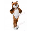 Wolf mascot costume
