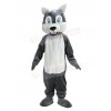 Wolf mascot costume