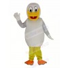 White Duck Mascot Costume Animal