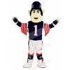 New Patriot Mascot Costume People