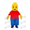 Figs Boy Mascot Adult Costume