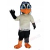 Skyhawk mascot costume