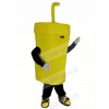 Big Yellow Cup Mascot Costume