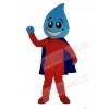 Water Drop mascot costume