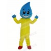 Water Drop Superman Mascot Costume