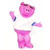 High Quality Pink Pig Mascot Costumes Cheap
