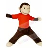 Curious George Monkey Mascot Costumes Animal