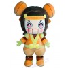 Puppet Clown mascot costume