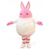 Bunny mascot costume