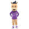 Cow mascot costume