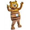 Bear mascot costume