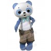 Bear mascot costume
