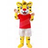 tiger mascot costume