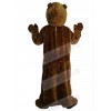Groundhog mascot costume