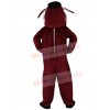 Pig mascot costume