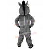 Pig mascot costume