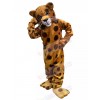 Leopard mascot costume