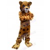 Leopard mascot costume