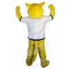 Leopard mascot costume