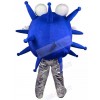 Virus mascot costume