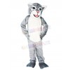 Leopard mascot costume