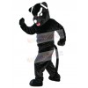 Leopard mascot costume