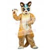 Dog mascot costume