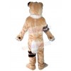 Dog mascot costume