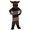 Cattle mascot costume