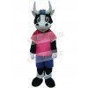 Bull mascot costume