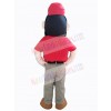 Lumberjack mascot costume