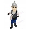 Conquistador mascot costume