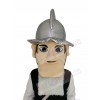 Conquistador mascot costume