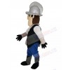 Conquistador mascot costume