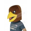 Eagle mascot costume