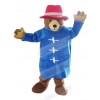 Bear mascot costume