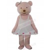 Bear mascot costume